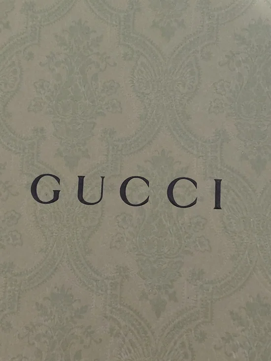 Gucci Sage Green Decorative Shoe Box Pair - Picture 3 of 5
